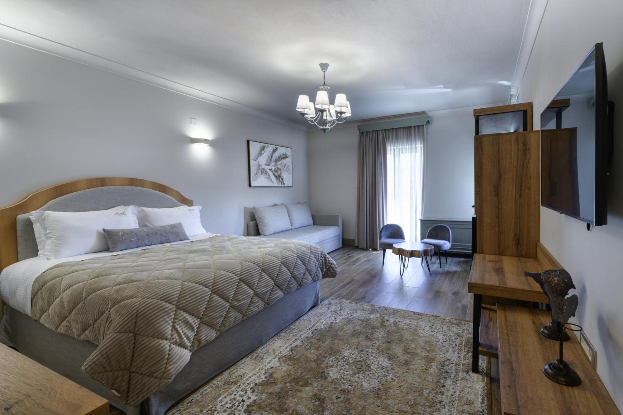 Albero Hotel Perama  Eksteriør billede